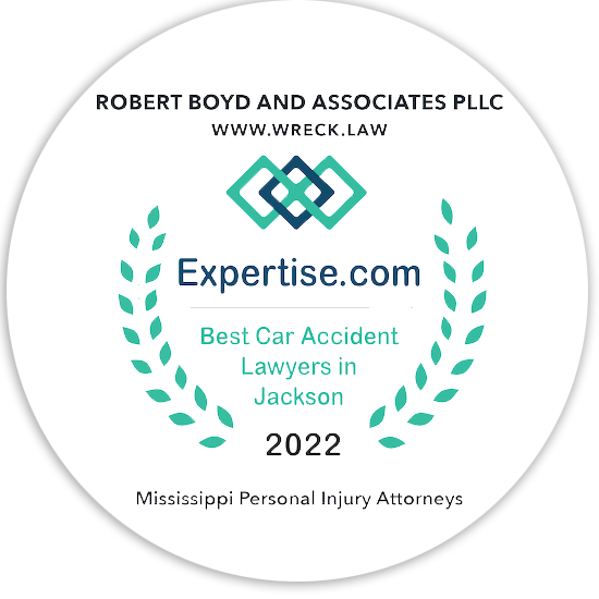 Robert Boyd 2022 Best car accident attorney in Jackson DD.2022Expertise_badge2-2.PNG no phone copy